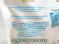 Цукерки з білим шоколадом та горіховою начинкою Кіндер Чоко Бонс Kinder Choco-Bons 200g 18шт/ящ. Изображение №2