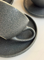 Набір 250 ml 4 чашок з блюдцем чай «Шайні-дот». Зображення №3