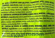 Льодяники на паличці кислі Чупа чупс Chupa sour 120g 10шт/пач. Зображення №2