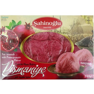 Пішманіє (халва) повітряна з гранатом Сахіноглу Sahinoglu 240g