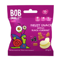 Цукерки у формі тваринок натуральні яблуко-смородина Равлик Боб Bob snail 20g