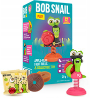 Цукерки натуральні яблуко-груша з іграшкою Равлик Боб Bob snail 20g Цукерки натуральні яблуко-груша з іграшкою Равлик Боб Bob snail 20g