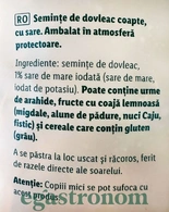 Насіння гарбуза з сіллю Алесто Alesto pumpkin seeds&salt 250g. Изображение №2