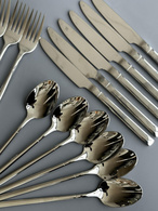 Виделка 21 см Срібне сяйво 6ШТ. Зображення №2