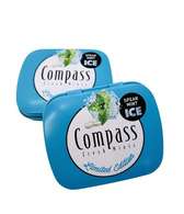Льодяники свіжа м'ята Компас Compass ice mint 14g