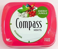 Льодяники гуарана Компас Compass guarana 14g