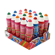 Льодяник на паличці олівець Яміз Yammiez Crayon Pops 15g. Изображение №2