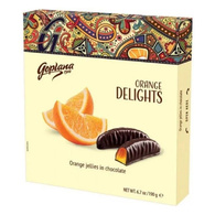 Цукерки мармеладні Delights Orange апельсин 190 г (14524)