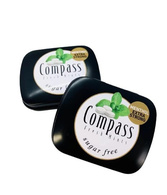 Льодяники ментол Компас Compass menthol extra 14g Льодяники ментол Компас Compass menthol extra 14g