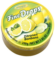 Льодяники лимон Дропс Drops lemon 200g