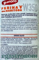 Борошно для випічки Граноро Granoro Manitoba 1kg 10шт/ящ. Изображение №2