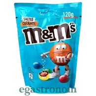 Драже солона карамель Емендемс M&M’s salted caramel 120g 15шт/пач