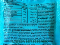 Драже солона карамель Емендемс M&M’s salted caramel 120g 15шт/пач. Изображение №2