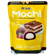 Десерт мочі японський з тірамісу Роял Фемелі Royal Family 180g 12шт/ящ