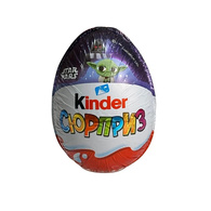 Шоколадне яйце Зоряні війни Кіндер Kinder Uberraschung Star Wars 20g 72шт/ящ