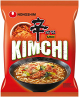 Локшина рамен зі смаком кімчі Нонгшим Nongshim 120g 40шт/ящ