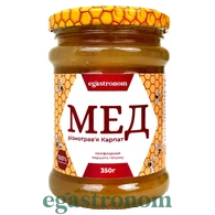 Мед карпатський з різнотрав'я Єгастроном Egastronom 350g