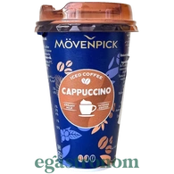 Холодна кава капучіно Мовенпік Movenpick cappuccino 189ml