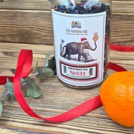 Чай у скляній банці Christmas Tea №531 (150 грамів). Изображение №3