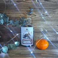 Чай у скляній банці Christmas Tea №531 (150 грамів). Изображение №4
