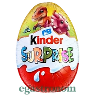 Шоколад Кіндер сюрприз Динозаври Kinder 20g. Изображение №2