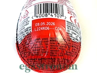 Шоколад Кіндер сюрприз Динозаври Kinder 20g. Изображение №3