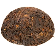 Чай Шу Пуер Цзин Лун “Три Пагоди” 2024г (100г). Зображення №3