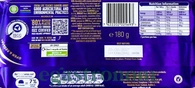 Шоколад молочний з горіховим праліне та вафлею Кедбері Cadbury 180g. Изображение №2