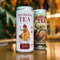 Ігристий чай TEAHOUSE Sparkling Tea Summer Berry №614. Изображение №5