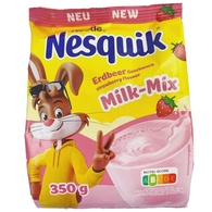 Какао несквік полуниця Нестле Nestle nesqiuk strawberry 350g