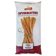 Грісіні з сезамом Ла Моле La Mole sesame 125g