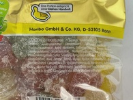 Желейки ведмедики з кислою посипкою Харібо Haribo goldbaren saure 175g. Изображение №2 Желейки ведмедики з кислою посипкою Харібо Haribo goldbaren saure 175g. Изображение №2