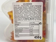 Желейные мишки Харибо Haribo goldenbaren 450g. Изображение №2 Желейные мишки Харибо Haribo goldenbaren 450g. Изображение №2