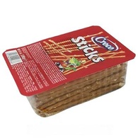 Печиво соломка солена Кроко Croco sticks 100g. Изображение №2