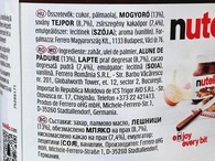 Шоколадная паста Нутелла Nutella 1000g. Изображение №2