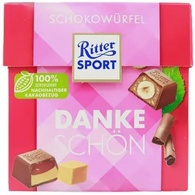 Цукерки Ріттер Спорт асорті (рож.) Ritter Spor danke schon 176g