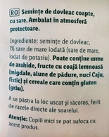 Насіння гарбуза з сіллю Алесто Alesto pumpkin seeds&salt 250g. Зображення №2