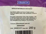 Финики с косточкой (без сахара) Прунита Prunita 200g. Изображение №2 Финики с косточкой (без сахара) Прунита Prunita 200g. Изображение №2