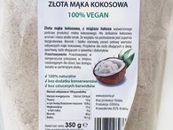 Борошно кокосове ЕооВіта EooVita 350g. Изображение №2
