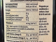 Масло Омега4 КостадОро Costad'Oro Omega4 750мл. Изображение №2