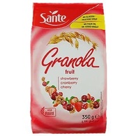 Гранола з фруктами Санте Sante with fruit 350g Гранола з фруктами Санте Sante with fruit 350g
