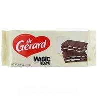Печиво шоколадне Др.Джерард dr.Gerard black 144g Печиво шоколадне Др.Джерард dr.Gerard black 144g
