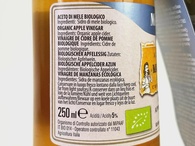 Оцет яблучний нефільтрований Менгазоллі Mengazzoli 250ml. Изображение №2