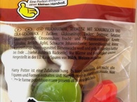 Желейки Гаррі Потер Харібо Haribo Harry Potter Hermine Granger 160g. Изображение №2