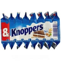 Вафлі з горіховим кремом Кноперс Knoppers 8*25g