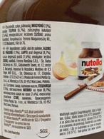 Шоколадная паста Нутелла Nutella 630g. Изображение №2