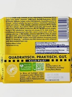 Шоколад білий з лимонною начинкою Ріттер Спорт Ritter Sport funky 100g. Зображення №2