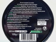 Чай зеленый со вкусом мяты и апельсина Керфо Селекшн Carrefour Selection ж/б menthe 100g. Изображение №2