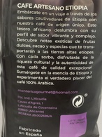 Кава преміальна ефіопська арабіка (зерно) Монтеріко Monterico Ethiopia 1kg. Зображення №2