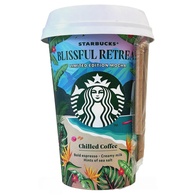 Холодный кофе лимитированный мокко Старбакс Starbucks blissful retreat 220ml Холодный кофе лимитированный мокко Старбакс Starbucks blissful retreat 220ml